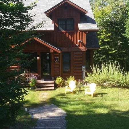 Chalet F116 Mont-Tremblant Nord Lac-Superieur Eksteriør bilde