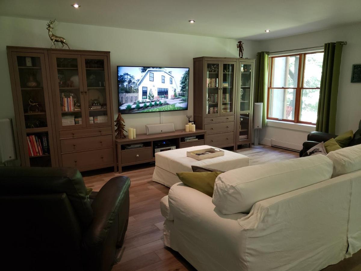 Chalet F116 Mont-Tremblant Nord Lac-Superieur Eksteriør bilde