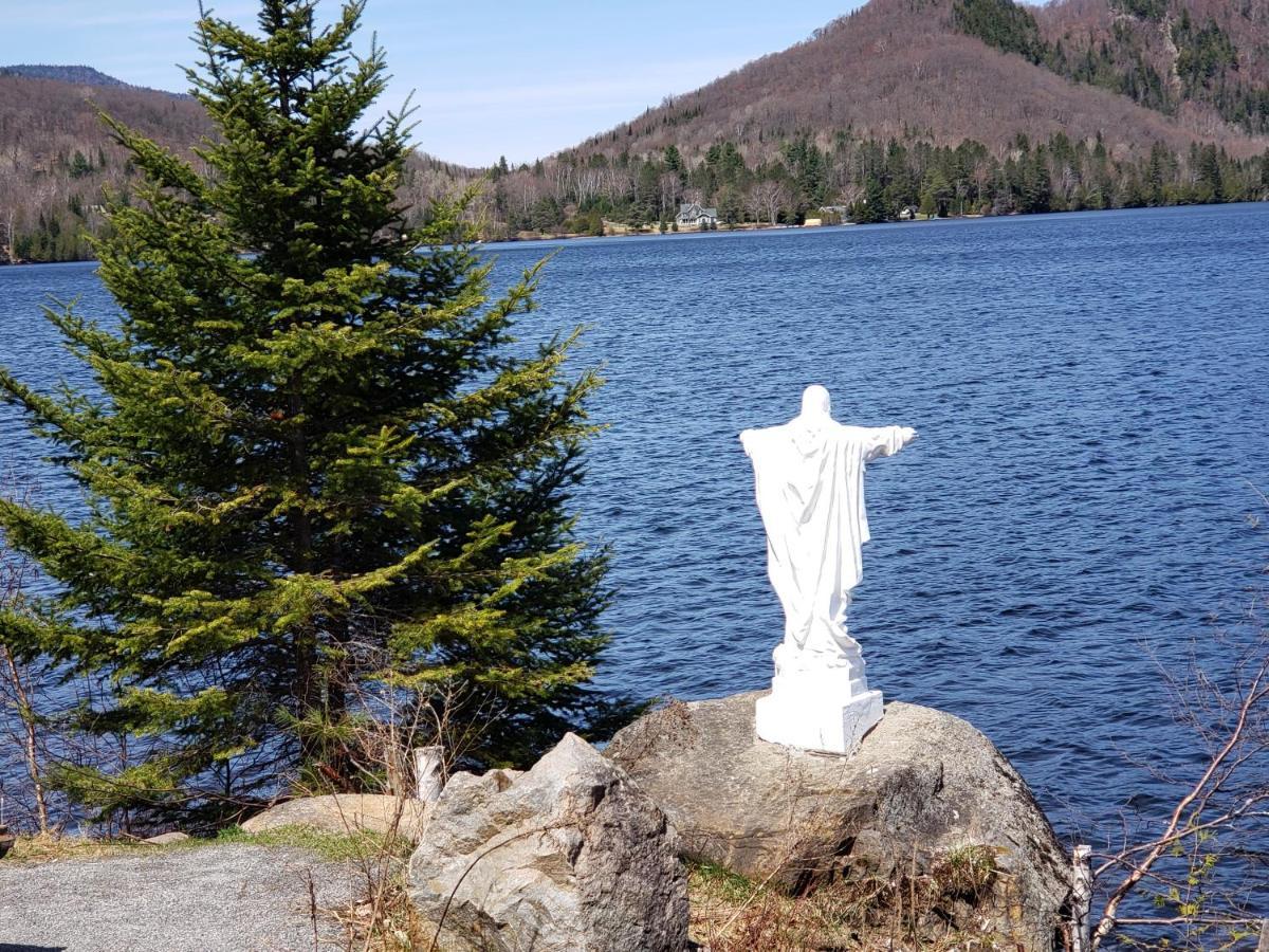 Chalet F116 Mont-Tremblant Nord Lac-Superieur Eksteriør bilde