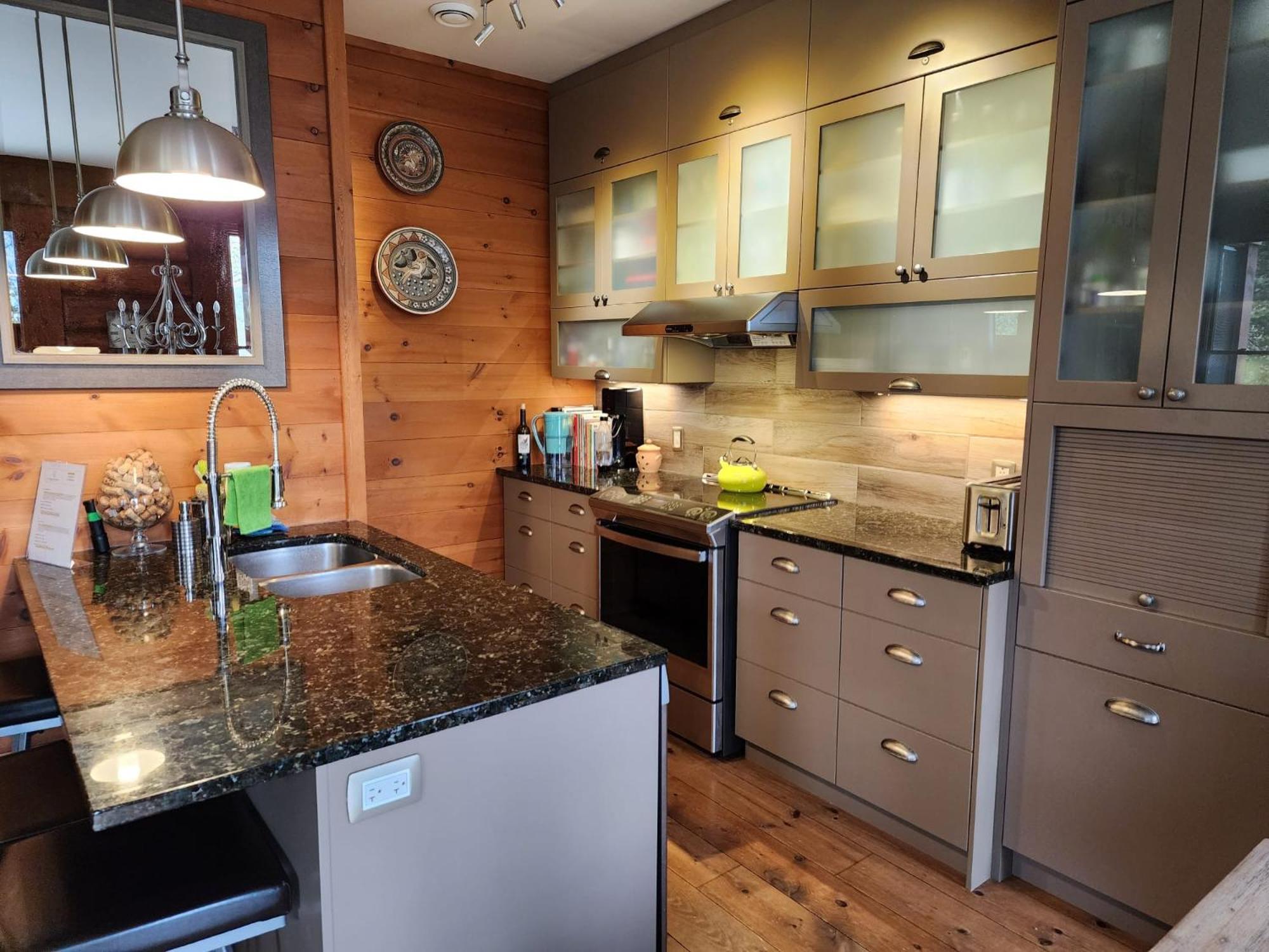 Chalet F116 Mont-Tremblant Nord Lac-Superieur Eksteriør bilde