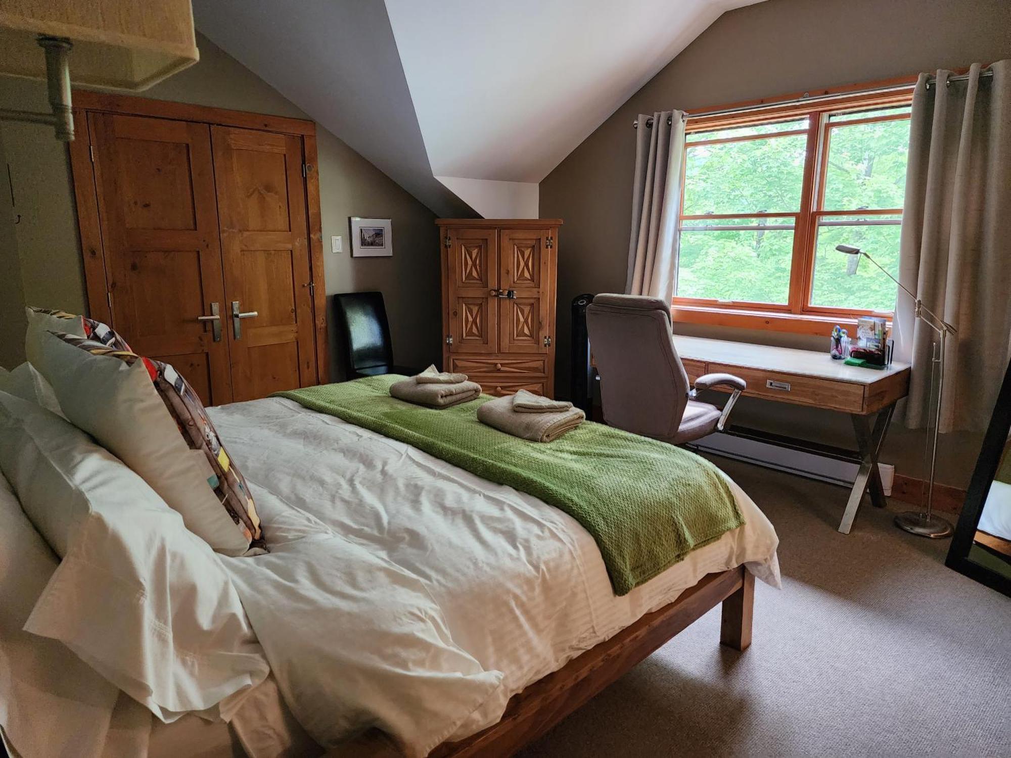 Chalet F116 Mont-Tremblant Nord Lac-Superieur Eksteriør bilde