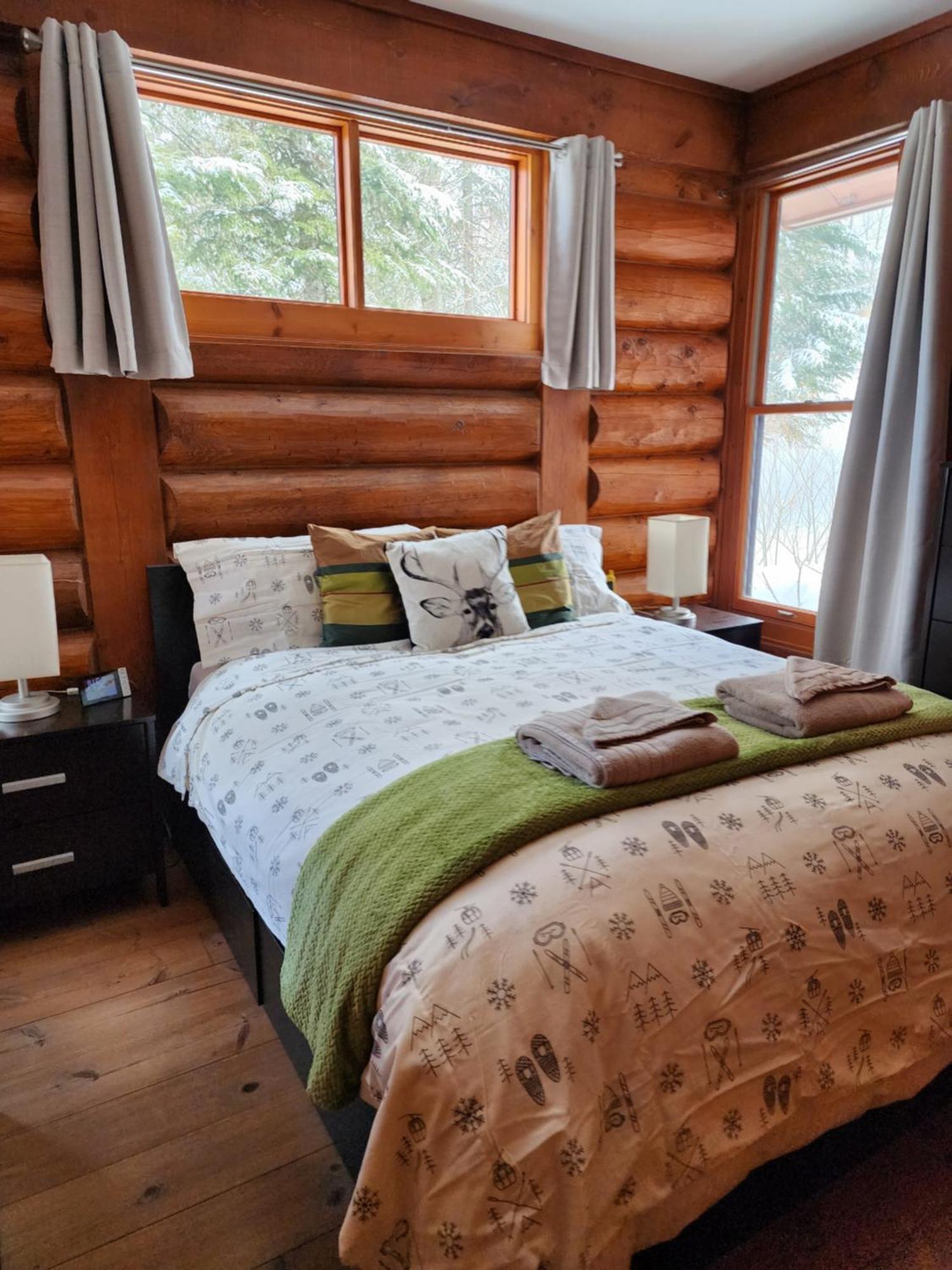 Chalet F116 Mont-Tremblant Nord Lac-Superieur Eksteriør bilde