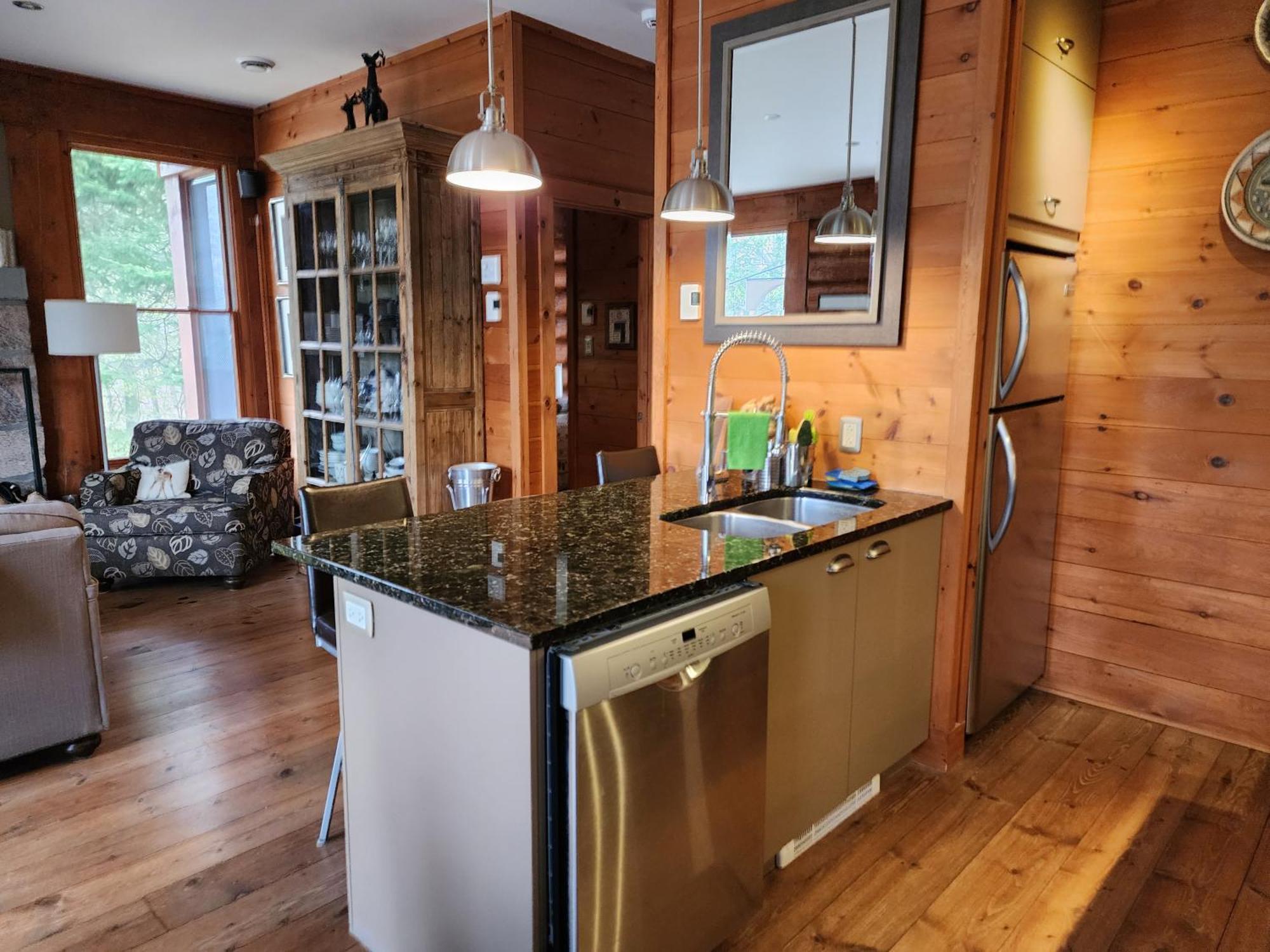 Chalet F116 Mont-Tremblant Nord Lac-Superieur Eksteriør bilde