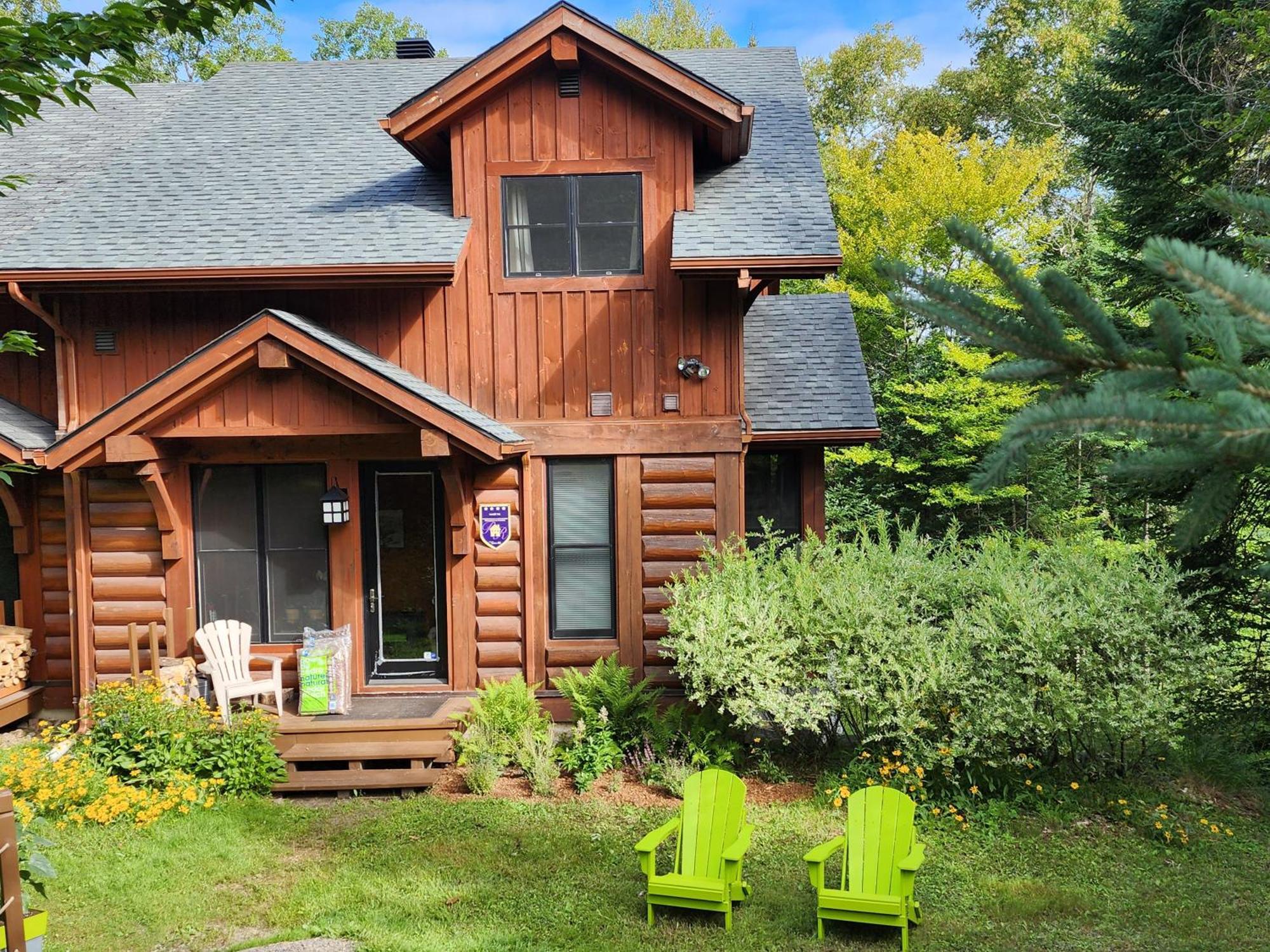 Chalet F116 Mont-Tremblant Nord Lac-Superieur Eksteriør bilde