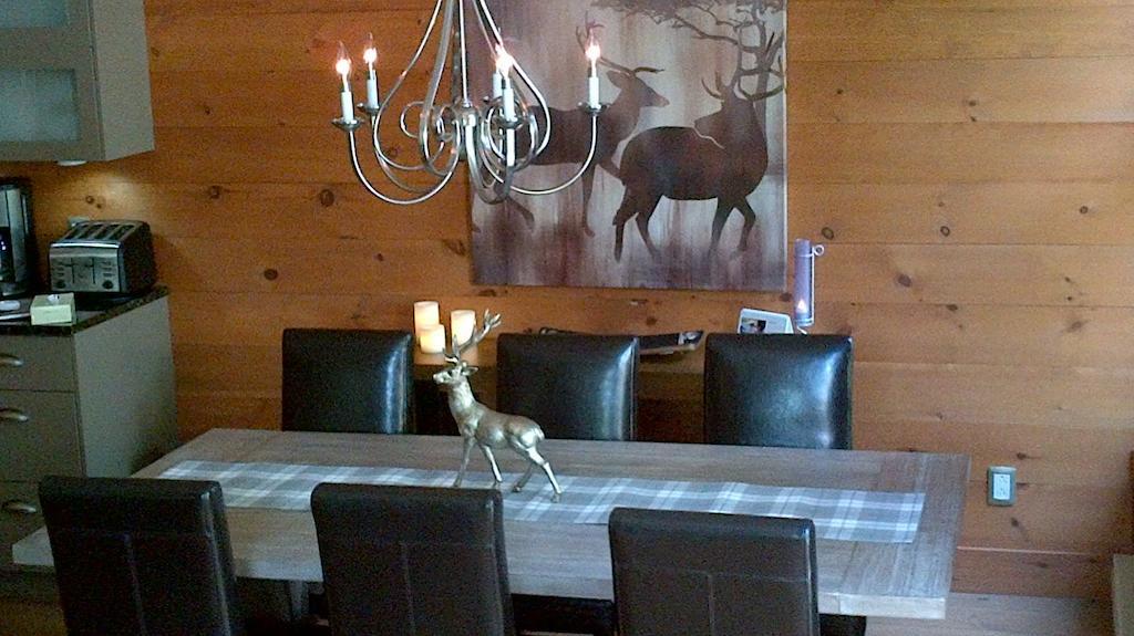 Chalet F116 Mont-Tremblant Nord Lac-Superieur Rom bilde