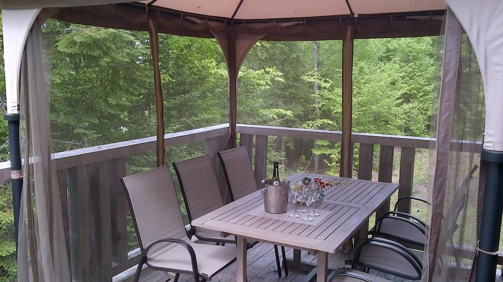 Chalet F116 Mont-Tremblant Nord Lac-Superieur Rom bilde