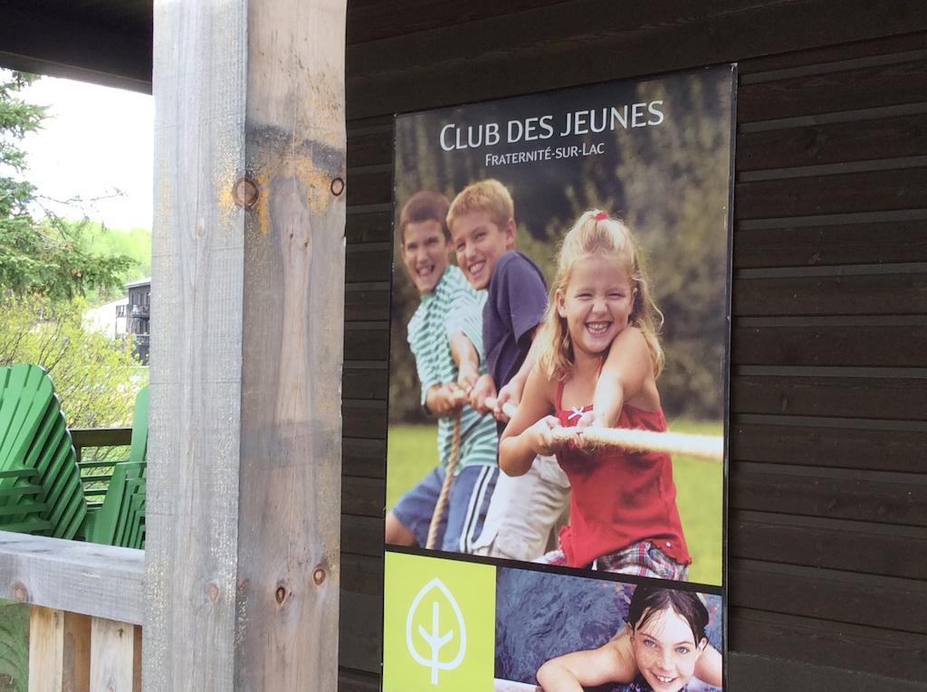 Chalet F116 Mont-Tremblant Nord Lac-Superieur Rom bilde