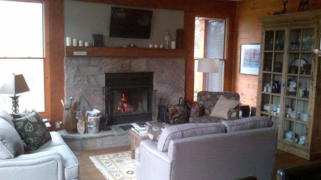 Chalet F116 Mont-Tremblant Nord Lac-Superieur Rom bilde