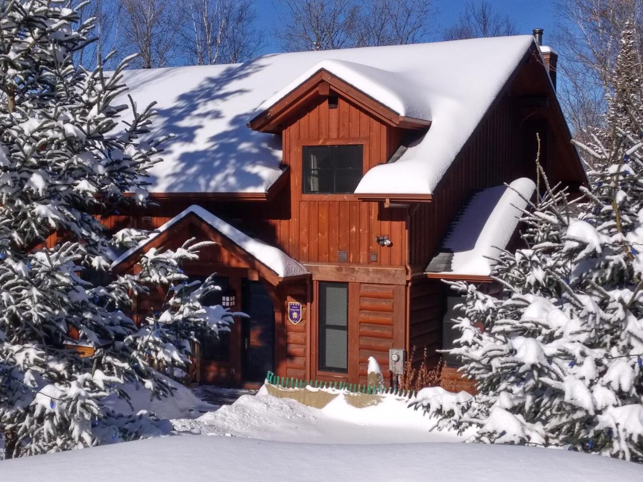 Chalet F116 Mont-Tremblant Nord Lac-Superieur Eksteriør bilde