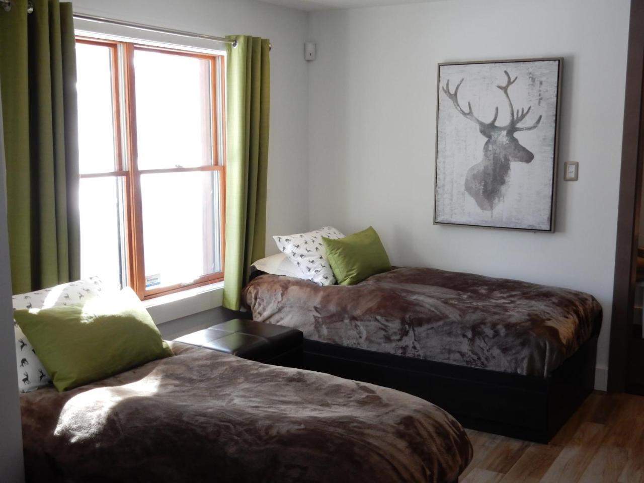 Chalet F116 Mont-Tremblant Nord Lac-Superieur Eksteriør bilde