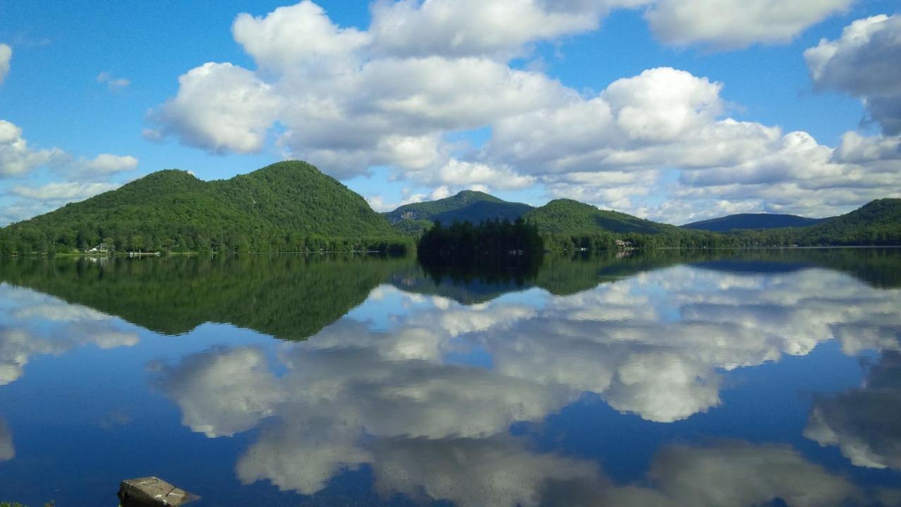 Chalet F116 Mont-Tremblant Nord Lac-Superieur Eksteriør bilde